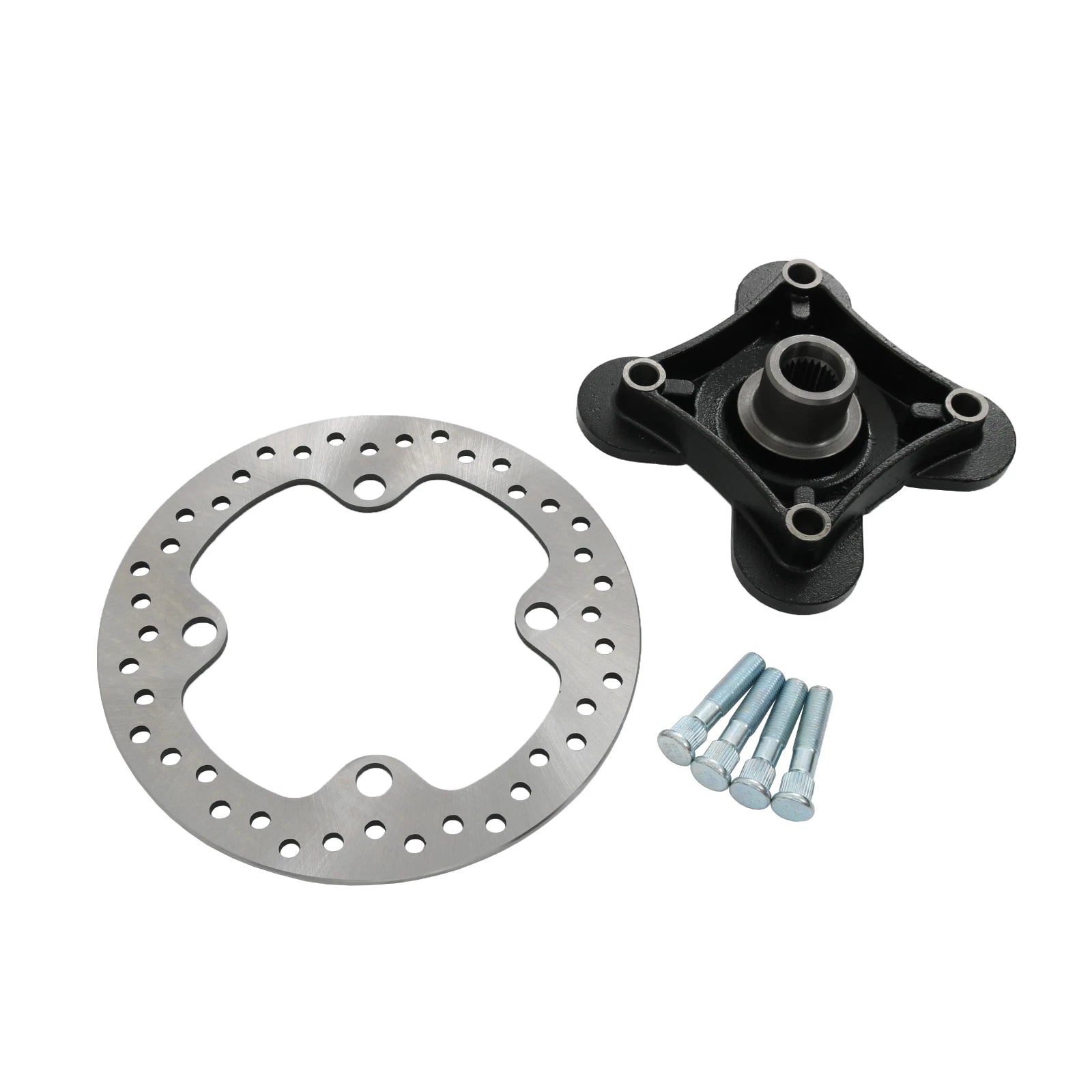 Set of 2 Front/Rear Wheel Hub Rotors for Polaris RZR XP 1000 (2014–2022)