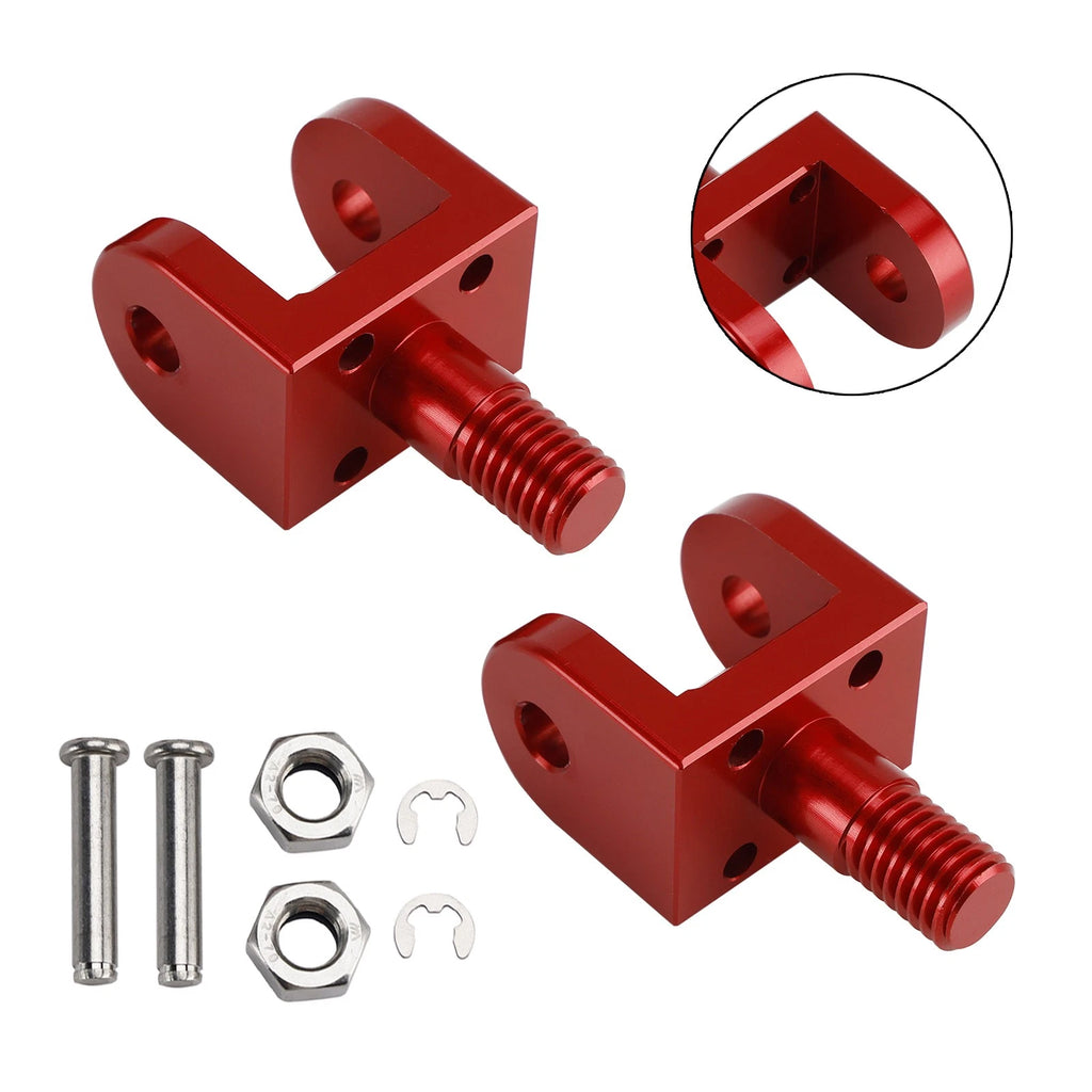 Foot Pegs Mounting Bracket for Sur Ron Light Bee X/S, Segway X160, X260, A9