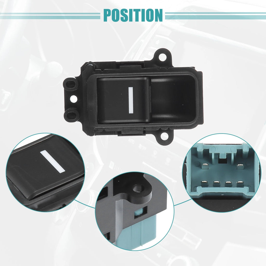 Passenger Side Power Window Switch for Honda Accord (2003–2007) 35770-SDA-A21
