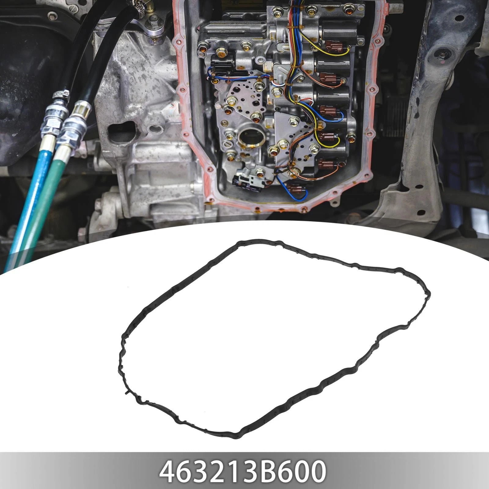 Transmission Filter Oil Pan Gasket 463213B600 for Hyundai Accent (2012–2017)