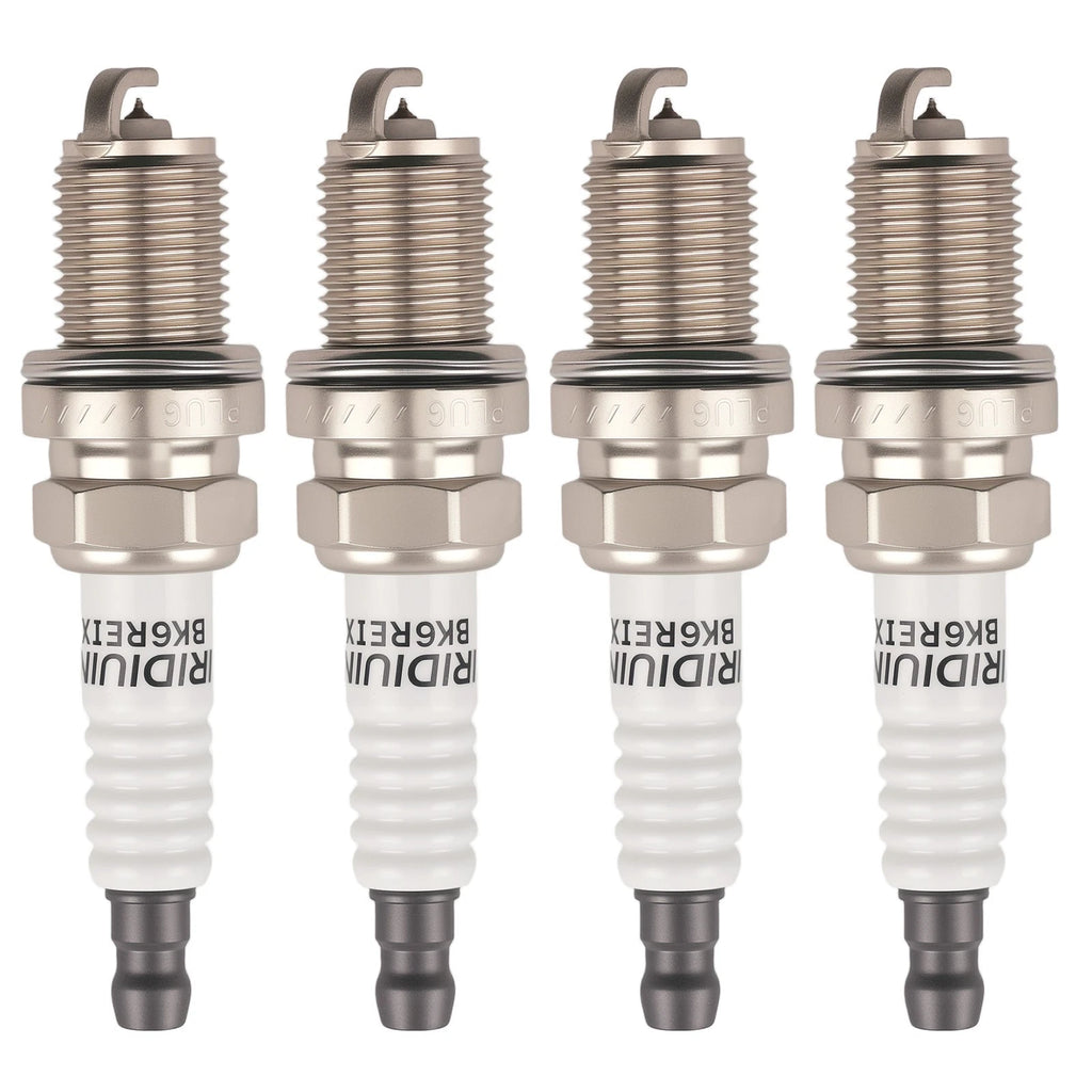 Set of 4 Iridium Spark Plugs for Saturn Ion 2.0L (2004–2007)