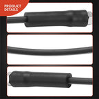 Front Brake Hydraulic Hose for Mercedes-Benz G500 G550 G65 AMG (2002–2008)