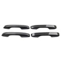 Set of 4 Outer Door Handle Cover Trim for Honda Civic (2022–2025) Carbon Fiber