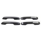 Set of 4 Outer Door Handle Cover Trim for Honda Civic (2022–2025) Carbon Fiber