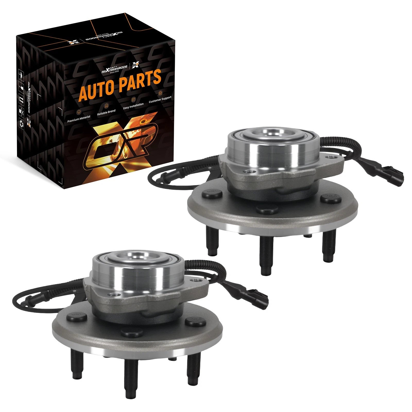 Front Wheel Hub & Bearing Assembly for Ford Explorer (2006–2010) 7L241104AA