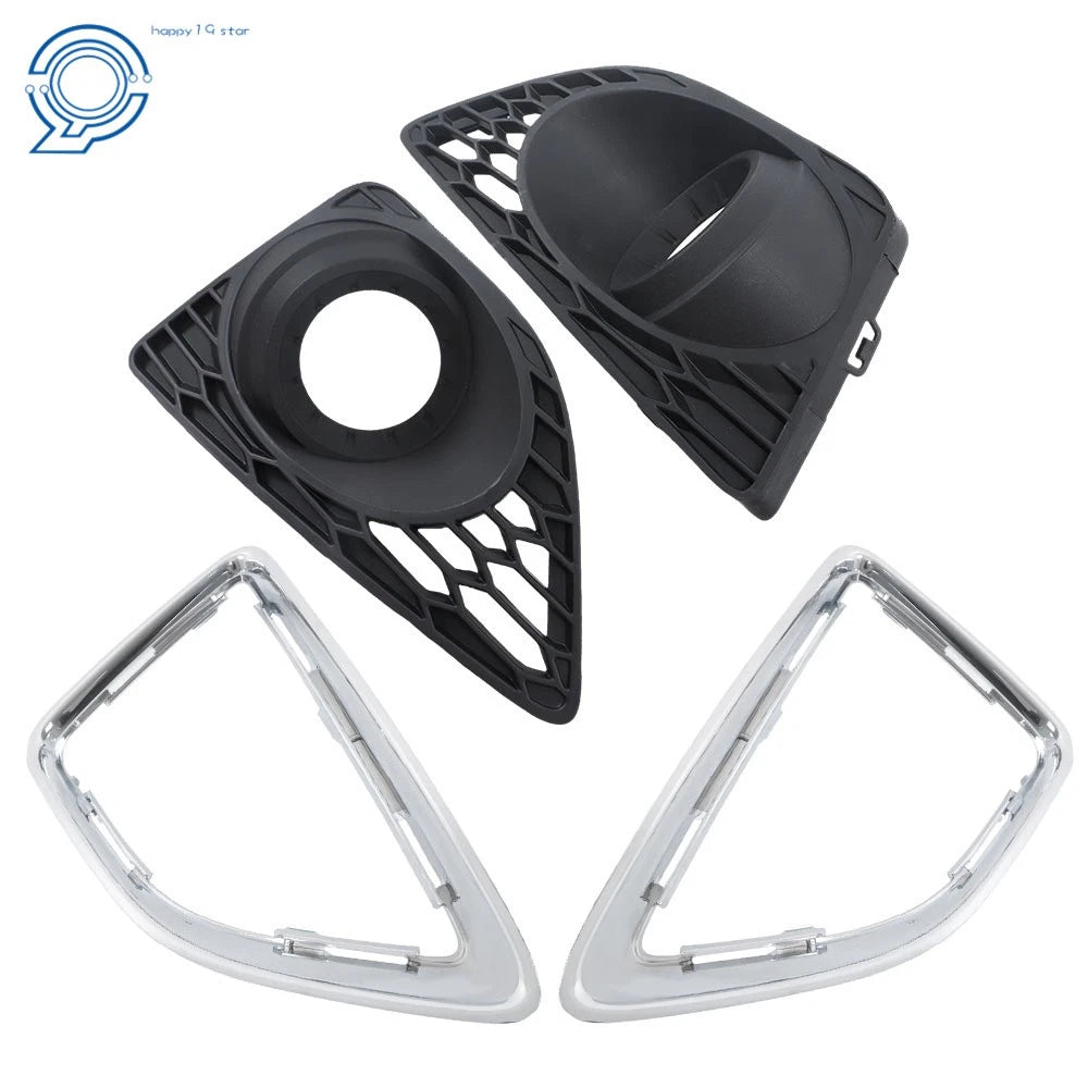 Set of 2 Fog Light Trims for Ford Fusion (2010–2012)