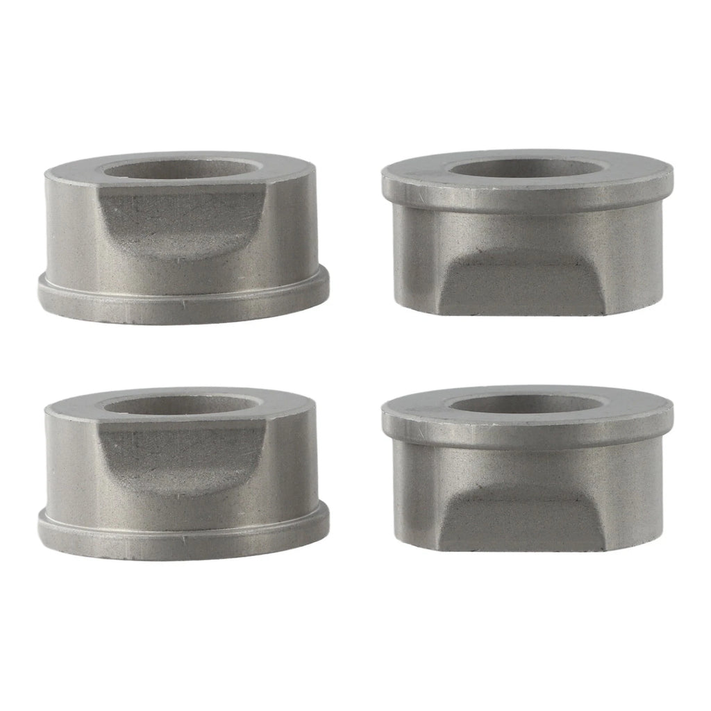 Set of 4 Front Wheel Bushings for Craftsman Riding Mowers (532009040, 532124959)