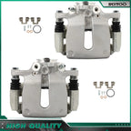Rear Brake Calipers w/ Bracket for Volvo S80 S60 (2011–2016)