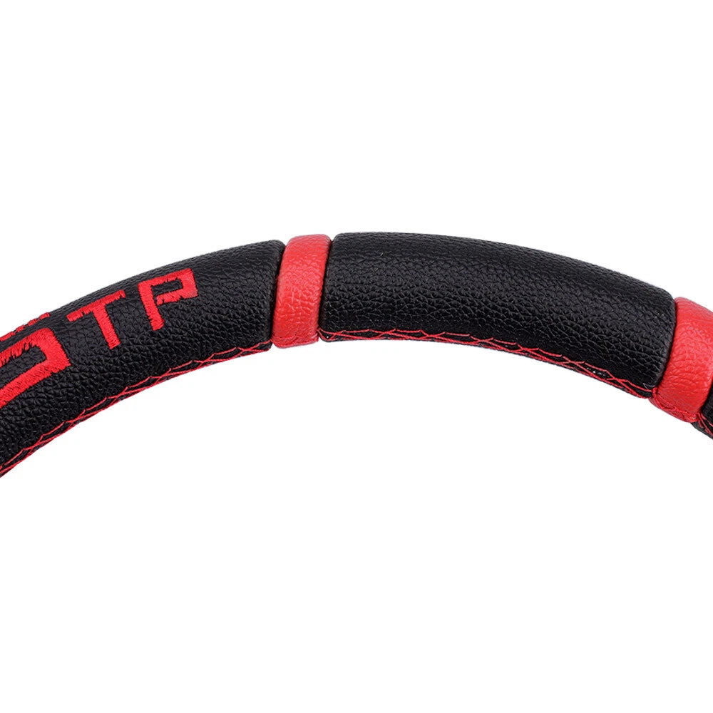 14" Deep Dish Drifting Sport Steering Wheel for Universal Fit (Racing)