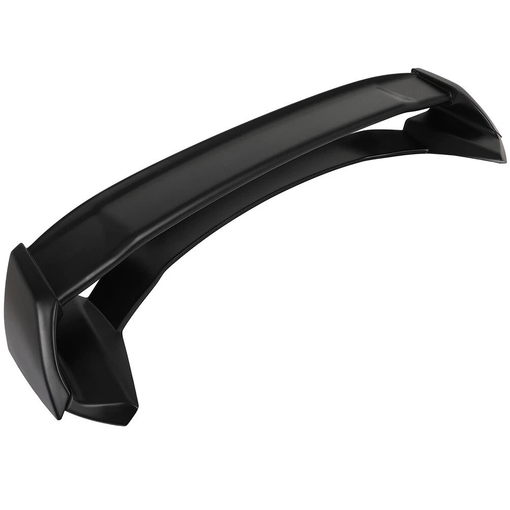 Trunk Spoiler for Toyota C-HR (2016–2019) Black Pedestal Wing