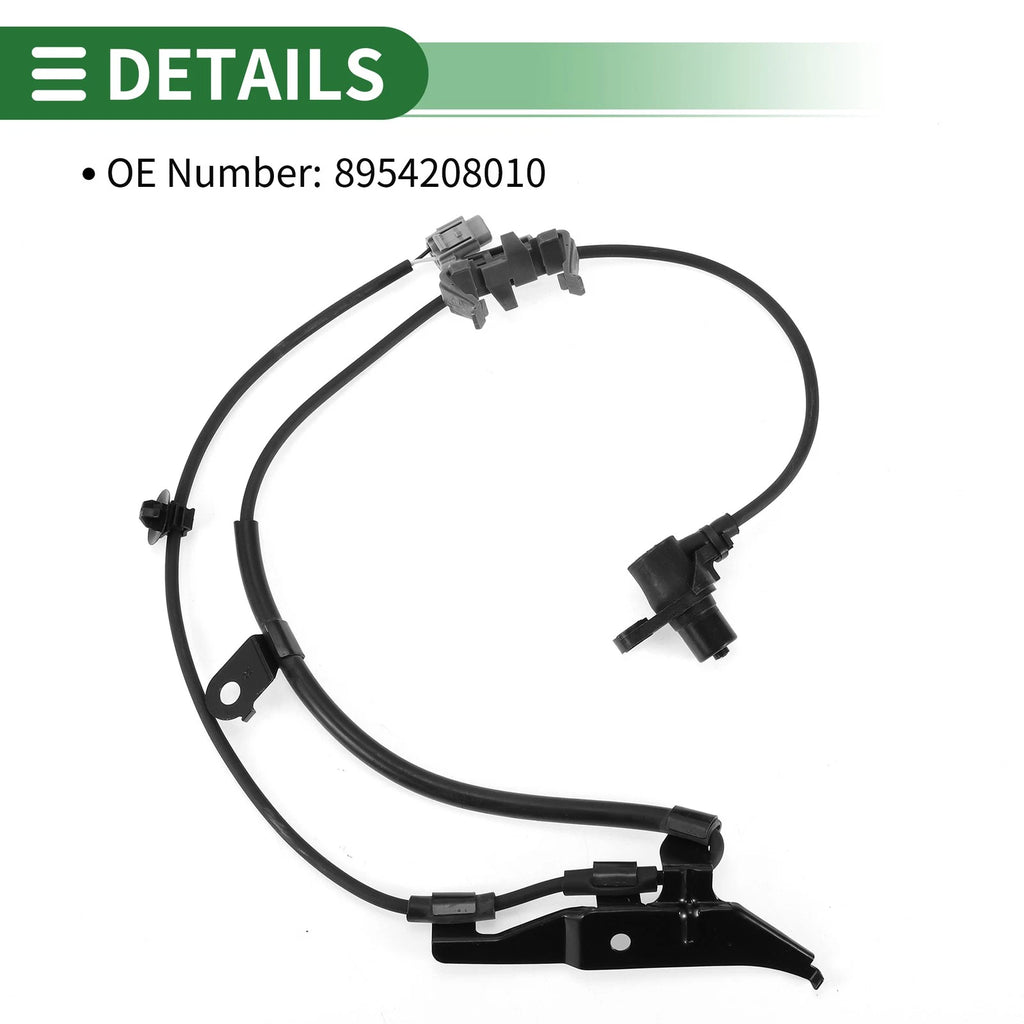 ABS Wheel Speed Sensor No. 8954208010 for Toyota Sienna (2004–2010)