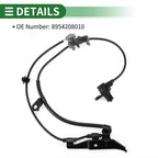 ABS Wheel Speed Sensor No. 8954208010 for Toyota Sienna (2004–2010)