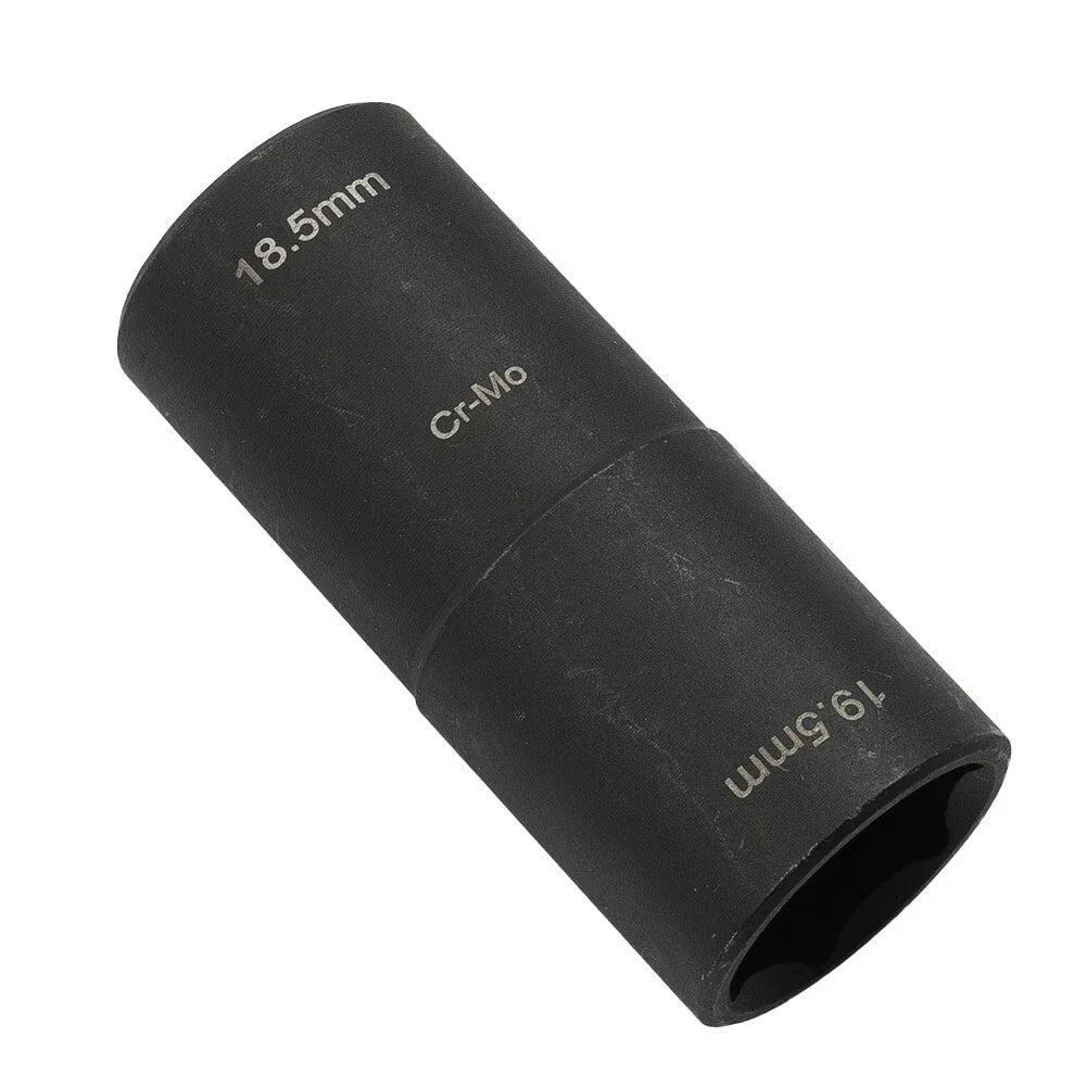 1/2 Dr Damaged Lug Socket Tool, Deep Length Flip Impact-Set