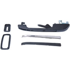 Set of 4 Door Handles for VW Golf Jetta (2006–2014) - Left Right Replacement