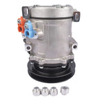 AC Air Conditioning Compressor for Komatsu PC360-7 PC450 PC300-8 (R134a)