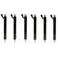 Set of 6 Fuel Injectors C3283160 for Cummins C8.3L 6C 6CT 6CTA 6CTAA