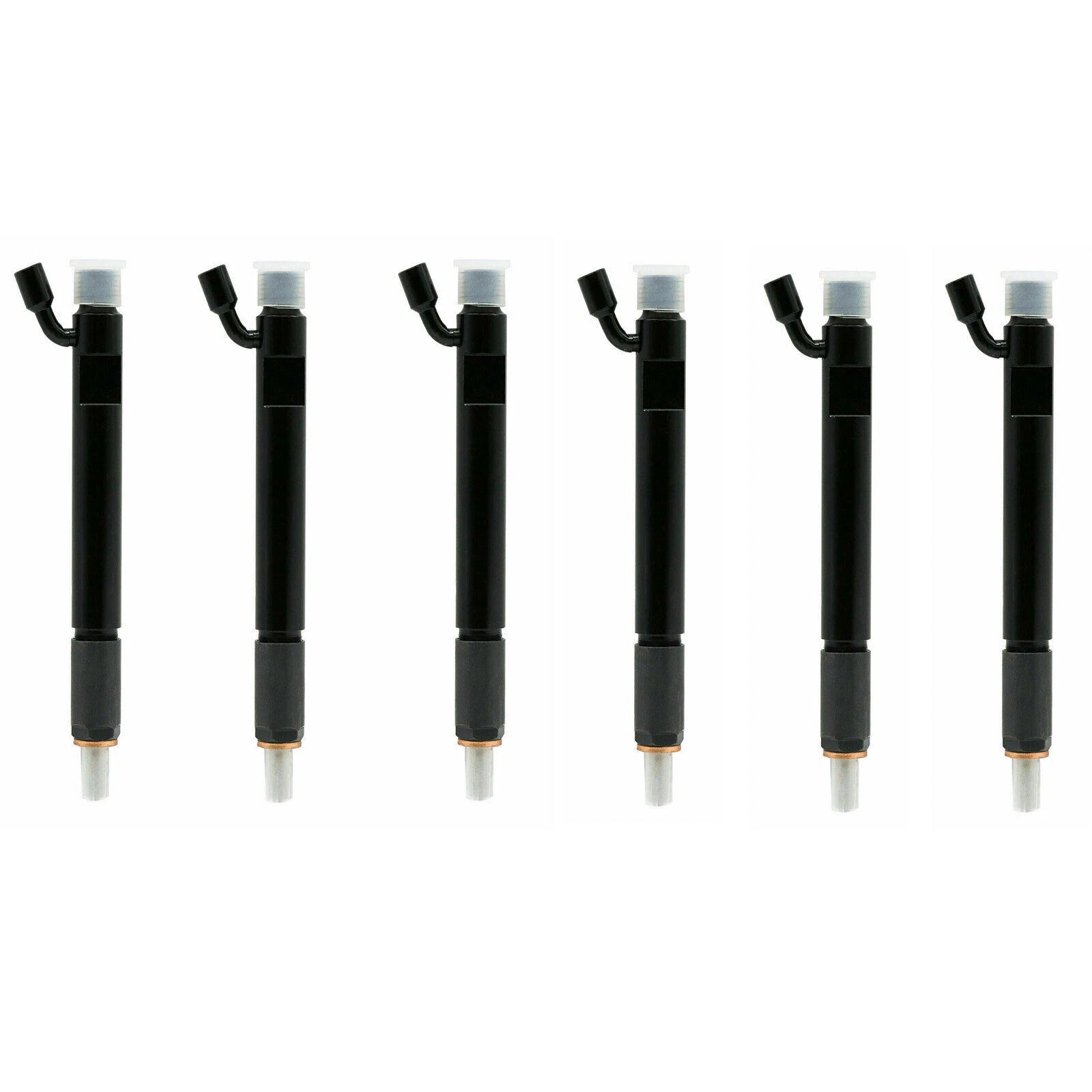 Set of 6 Fuel Injectors C3283160 for Cummins C8.3L 6C 6CT 6CTA 6CTAA