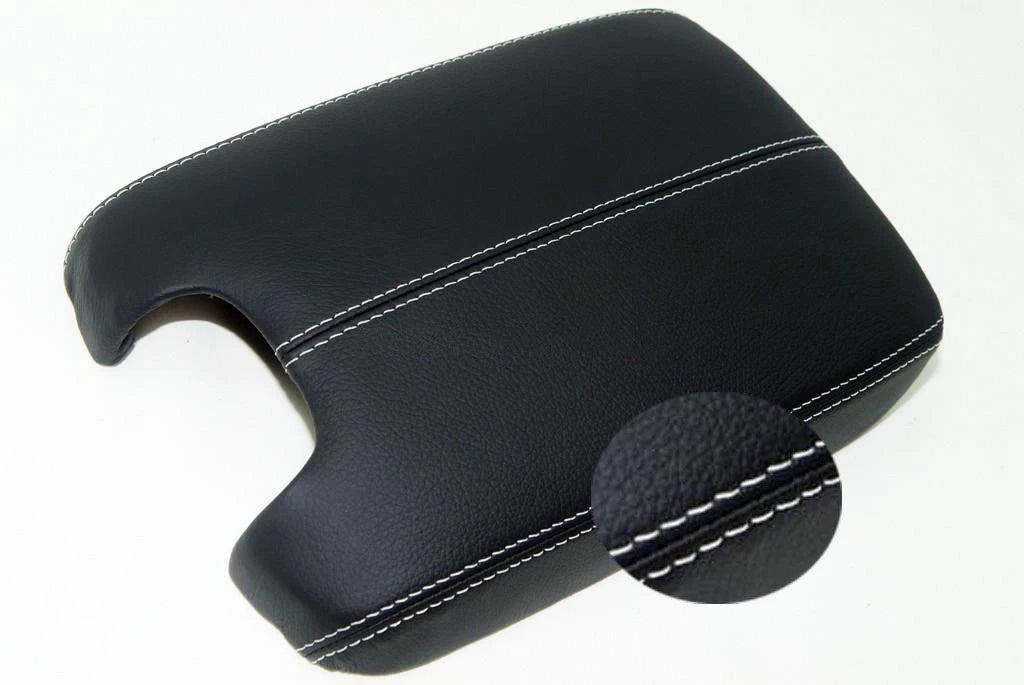 Leather Synthetic Console Armrest Cover for Honda Accord (2008–2012)