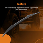 Carbon Fiber Rear Spoiler for Audi A3 S3 RS3 Sedan 8V (2014–2020)