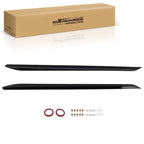 ABS Side Skirt Panel Kit for BMW G20 3 Series M-Sport (2019–2023) 2PC Gloss Black