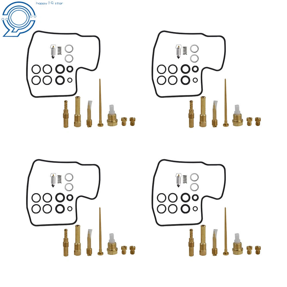 Set of 4 Carburetor Repair Kits for Honda GL1200 (1984–1987)