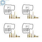 Set of 4 Carburetor Repair Kits for Honda GL1200 (1984–1987)