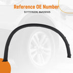 Fender Molding Trim for BMW X6 xDrive35i/xDrive50i (2008–2014) Front Right