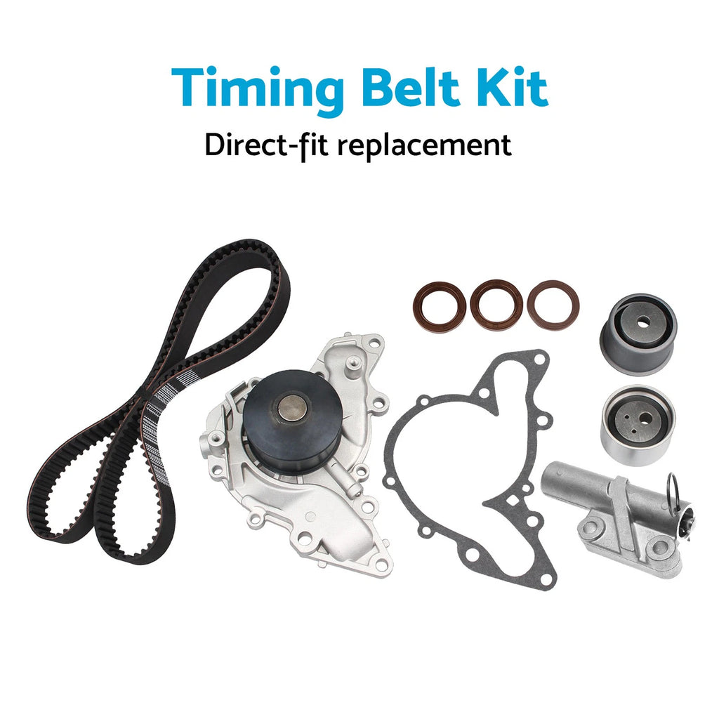 Timing Belt Kit with Water Pump for Mitsubishi 380 Magna Verada Pajero (2003–2008)