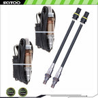 Set of 4 Oxygen Sensors (2 Upstream + 2 Downstream) for BMW 325i (2001–2003)