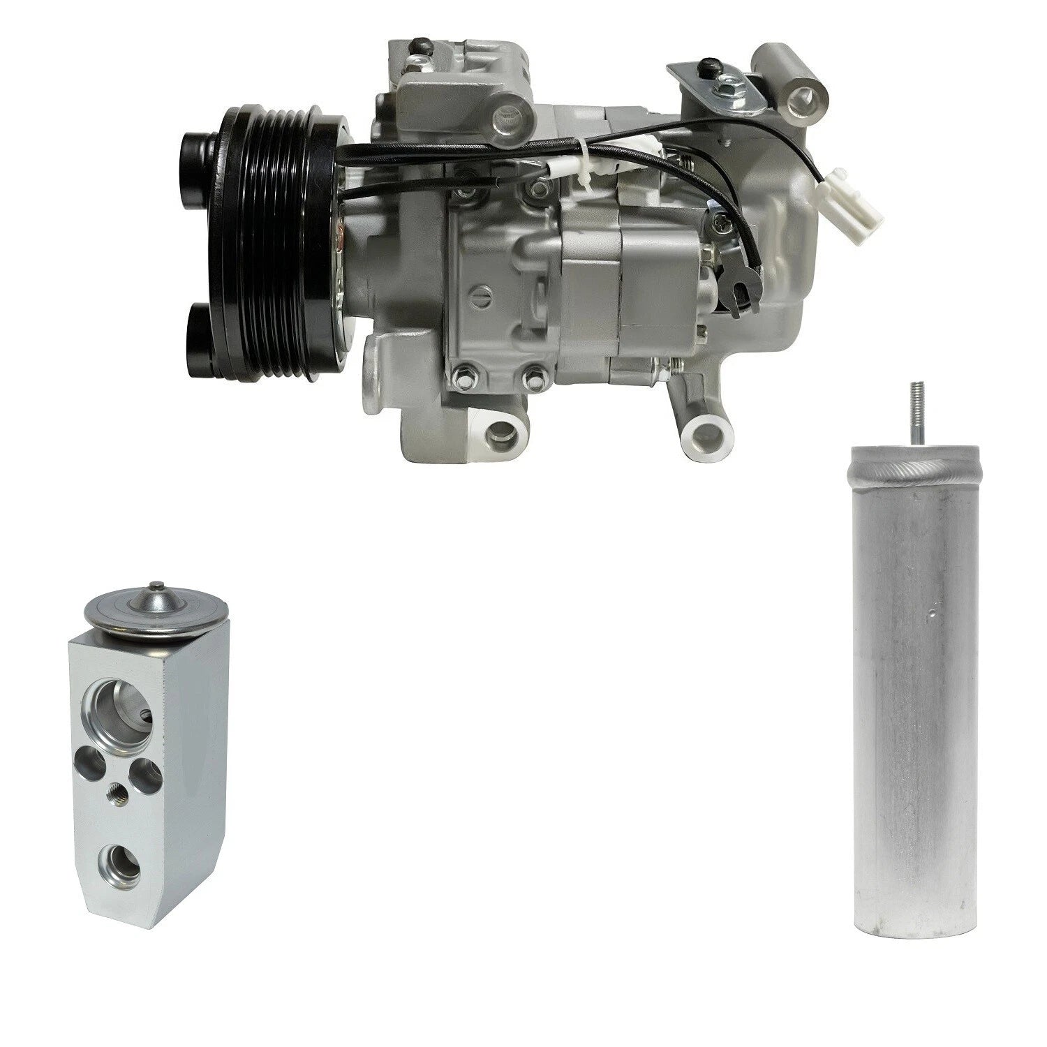 AC Compressor Kit Replacement for Mazda 5 2.3L (2006–2006)