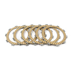 6X Clutch Friction Plates for Yamaha XT225 Serow (2001-2007)