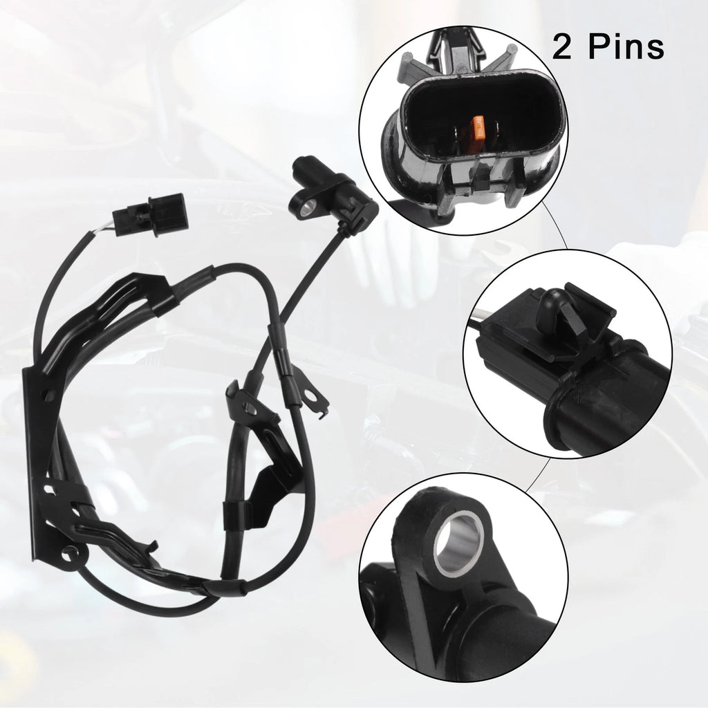 Set of 1 Front ABS Wheel Speed Sensor for Mitsubishi Triton Pajero Montero (2000–2023)