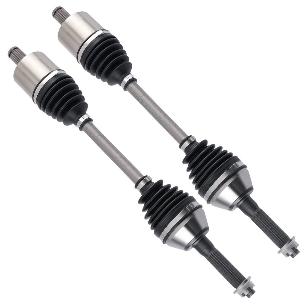 Set of 2 CV Axles for Polaris Sportsman 400 450 500 700 800 (2000–2023) 1332656