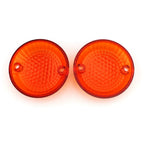 Turn Signal Light Lens Cover for Suzuki Intruder 1400 VX800 (T9)