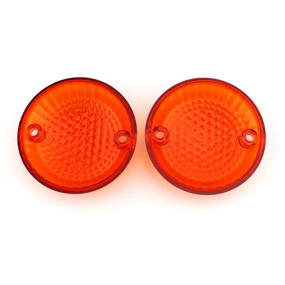 Turn Signal Light Lens Cover for Suzuki Intruder 1400 VX800 (T9)
