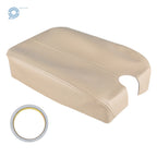 Beige Leather Synthetic Center Console Armrest Cover for Honda Accord (2008–2012)