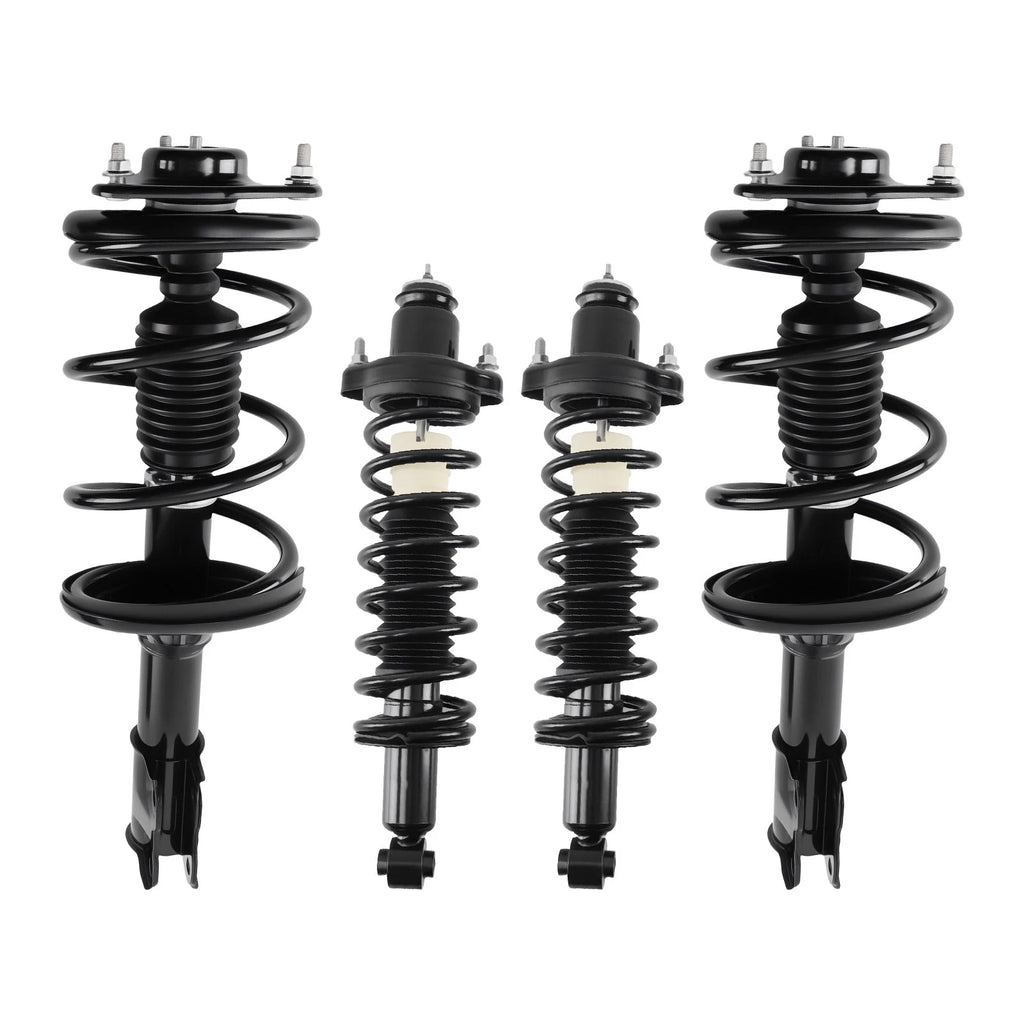 Complete Struts & Coil Springs for Mitsubishi Lancer (2002–2007)