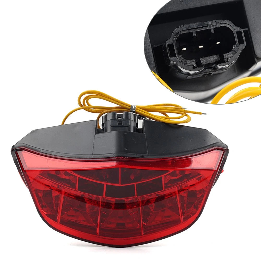LED Tail Light Brake Turn Signal for Ducati Monster 1100, 659, 696, 795 (2008–2014)