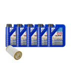 Oil Change Kit for Audi CYNB 2.0L (5L Liqui Moly Leichtlauf 5W-40)