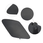 Front Left Washer Nozzle Cover for Porsche Cayenne (2011-2018) Black