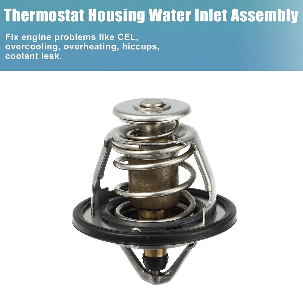 Coolant Thermostat Housing Assembly for Hyundai Sonata (2006–2010) No. 25500-3C100