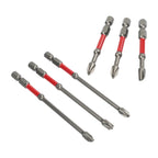 6mm Magnetic Slotted Cross Screwdriver Bit for Electrician FPH2