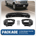 Front Bumper Cover for Ford F250 F350 Super Duty (2011–2016) FO1002417