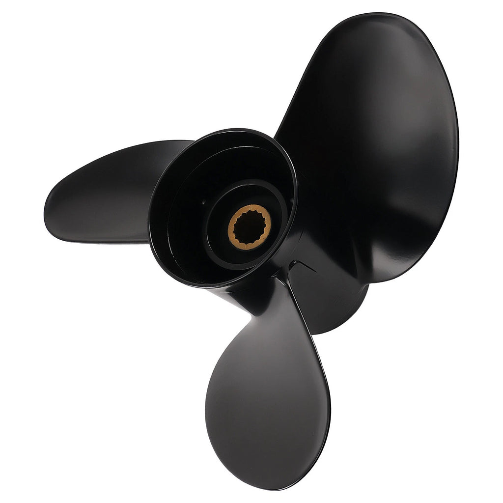 19" Aluminum Propeller 3 Blade RH for Suzuki DF50AV DF60AV DF90 DF115 DF140
