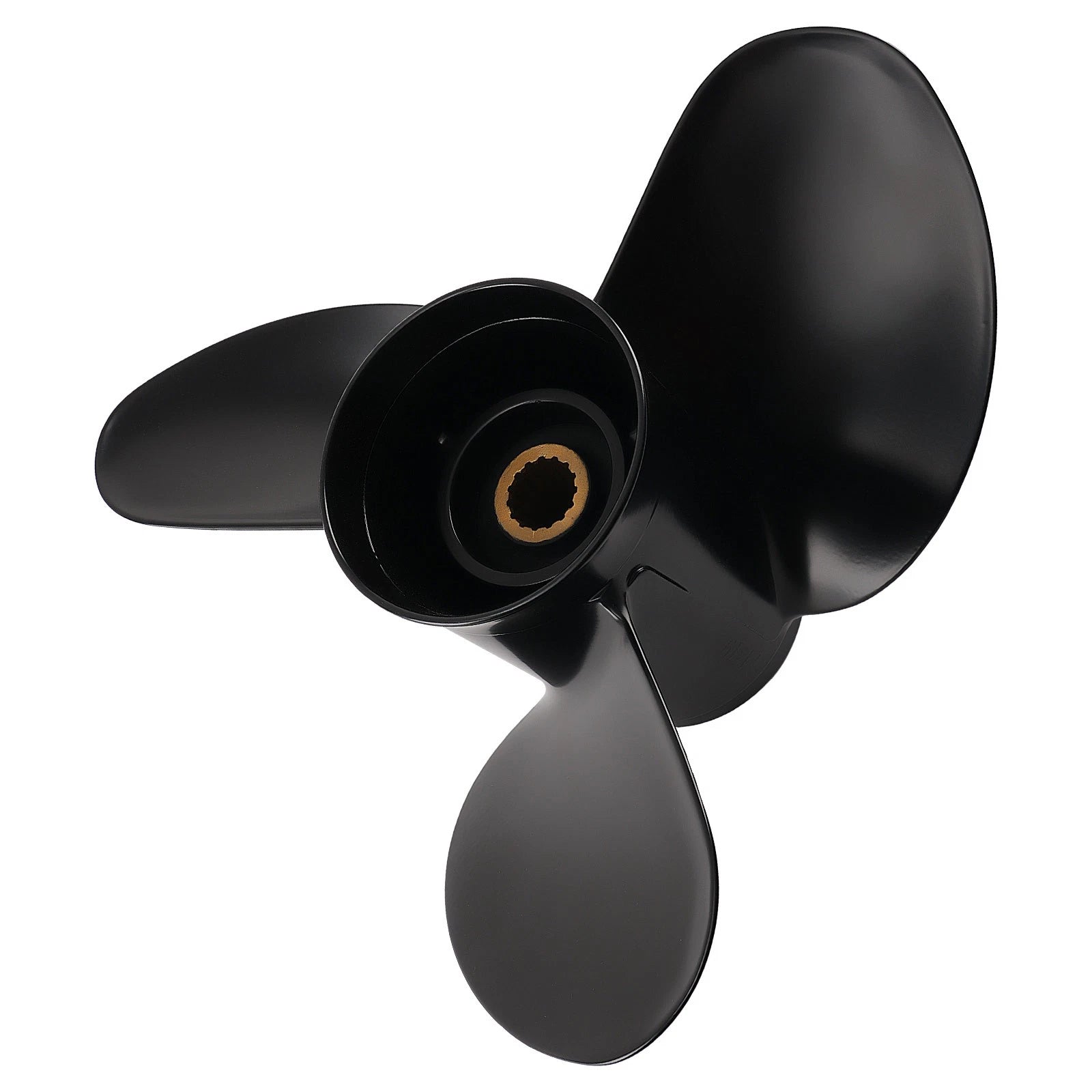 19" Aluminum Propeller 3 Blade RH for Suzuki DF50AV DF60AV DF90 DF115 DF140