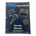 OMC Stern Drives Electrical/Ignition Service Manual 507144 (1995)