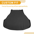 Cargo Liner Rear Trunk Mat for Honda CR-V (2013–2017) TPE Stripe Pattern