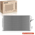 A/C Condenser with Bracket for Chevrolet C6500 Kodiak C7500 (1998–2002)
