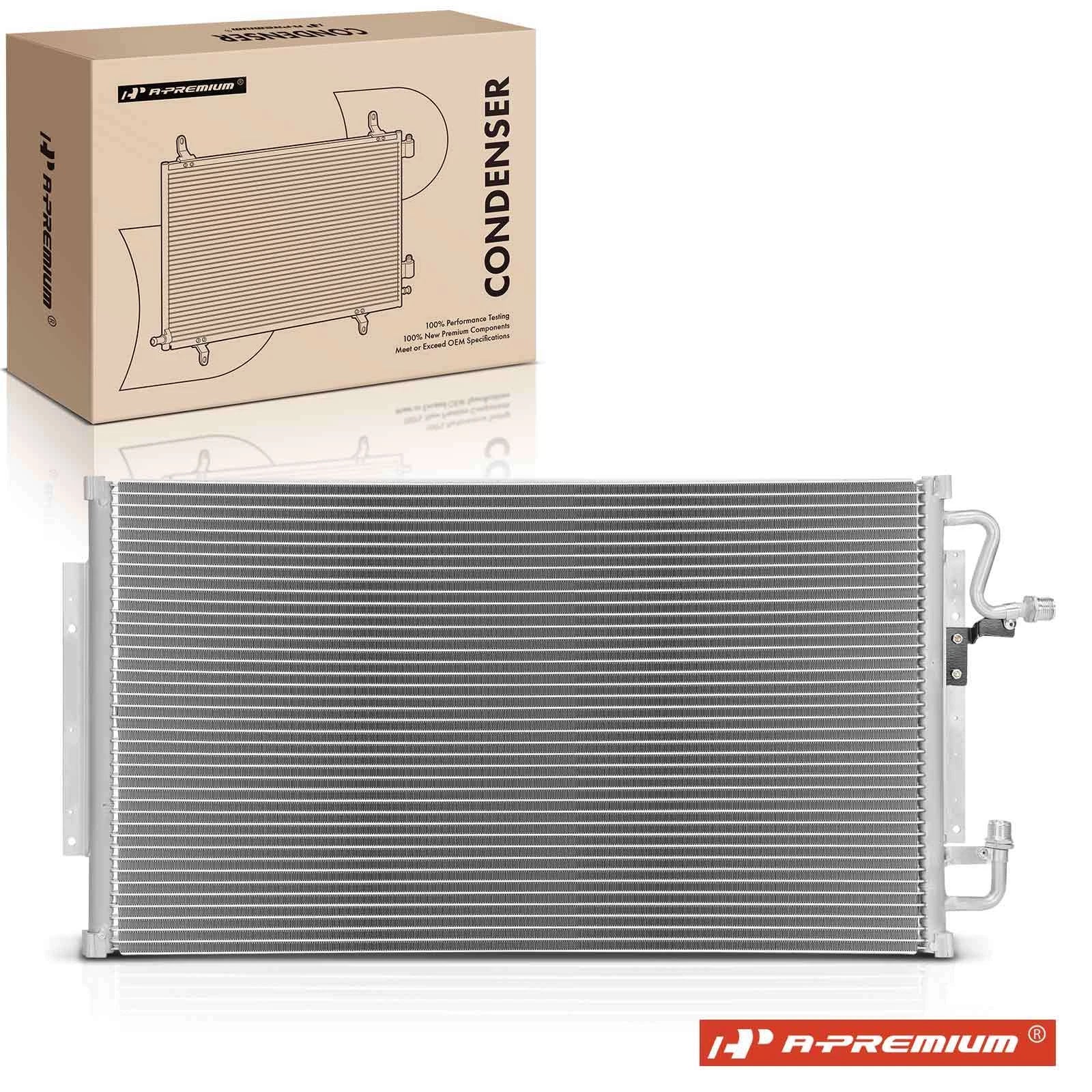 A/C Condenser with Bracket for Chevrolet C6500 Kodiak C7500 (1998–2002)