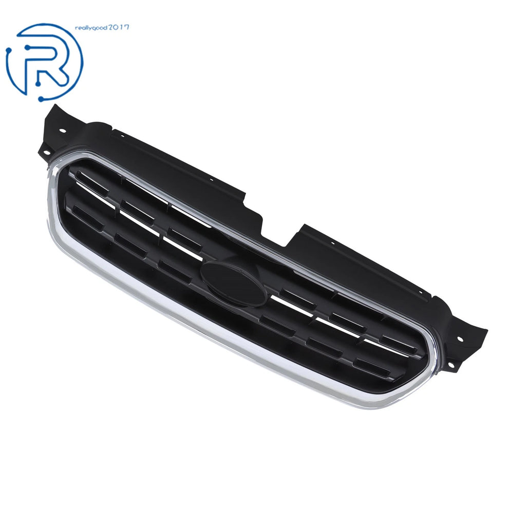 Front Upper Grille for Subaru Outback (2005-2007) Chrome Finish